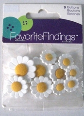 Just Daisies  15 mm
