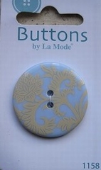 Buttons - By La Mode  34 mm