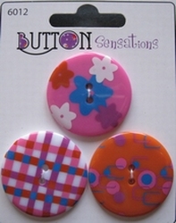 Button Sensations  34 mm