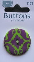  Button - By La Mode  34 mm