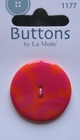 Button - By La Mode  34 mm