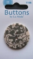 Button - By La Mode  34 mm