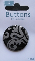  Button - By La Mode  34 mm