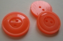 R-knoop  oranje  14 mm