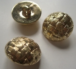 Gold-Knoop  20 mm