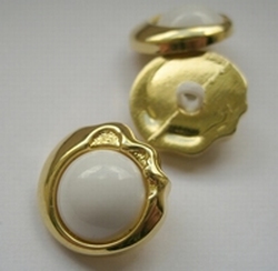 Gold-Knoop  21 mm