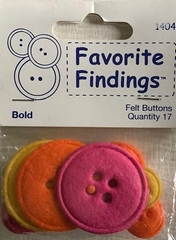 Felt Buttons