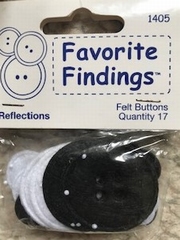 Felt Buttons