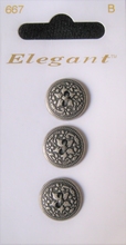 3 Knopen - Elegant  16 mm