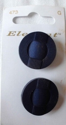2 Knopen - Elegant  25 mm