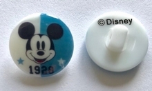 Walt Disney - Knopf  18 mm