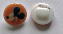 Walt Disney - Knopf  13 mm