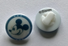 Walt Disney - knoop  13 mm