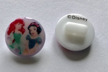 Walt Disney - knoop  13 mm