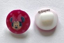 Walt Disney - Knopf  13 mm