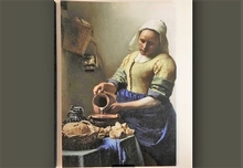 Melkmeisje van Vermeer