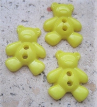 Beertje - geel  19 cm