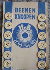12 Knopen - Been  18/19 mm