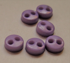 1 Miniknopf - Violett  4,2 mm