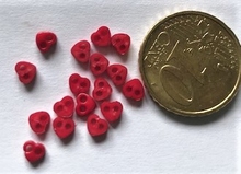 1 Micro miniherz - Rot  4 mm