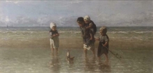 Kinderen der zee Jozef Israëls