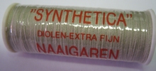 Synthetica naaigaren - beige  5 cm