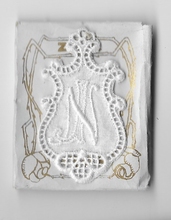 6 Monogrammen -  J.N.  4,5 x 2,5 cm