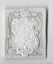 6 Monogrammen K.Z.  4,5 x 2,5 cm