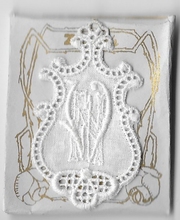 6 Monogrammen N.W.  4,5 x 2,5 cm