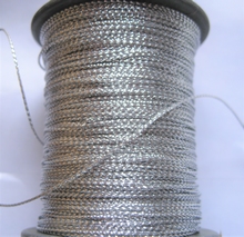 Koord 1-Silberstring  1 mm