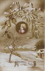 Heureux Noël  14 x 9 cm