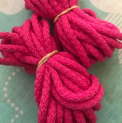 Koord 37- roze donker  4 mm