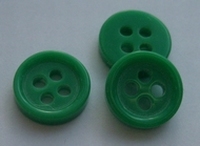 Knoopje - groen  9 mm
