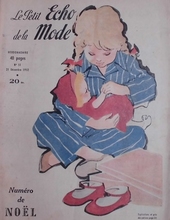 Le Petit Echo de la Mode 1952  29 x 22 cm