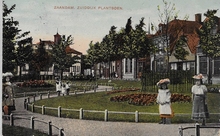 Zaandam - Zuiddijk Plantsoen