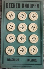 12 knopen - Been  17 mm