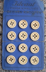 12 Knopen - Been  17 mm