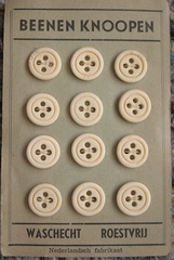 12 Knopen - Been  16 mm