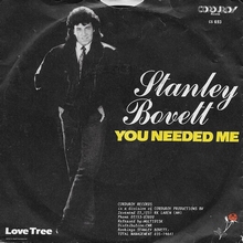 Stanley Bovet - You need me