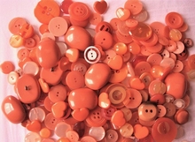 185 Knopen - Oranje