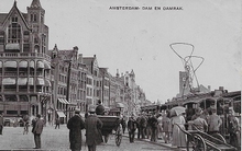 Amsterdam - Dam en Damrak