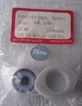 2 Puppenaugen  24 mm