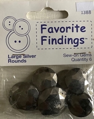 Large Silver Rounds