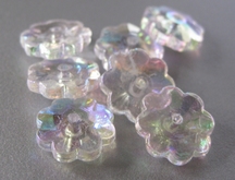 10 Glittertjes  12 mm