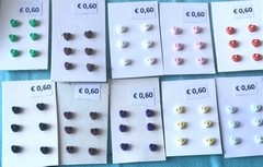 Setje van 10 kaartjes  4 mm