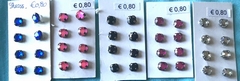 Set van 5 kaartjes  5 mm
