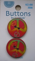 Button - By La Mode  26 mm