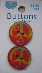  Button - By La Mode  26 mm