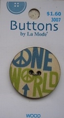  Button - By La Mode  34 mm