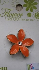 Flower - 1 knoop  34 mm